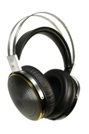 Prix doux - KINGSOUND KS-H3 Casque Electrostatique HiFi Noir