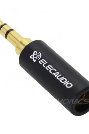 ELECAUDIO JK3-103 Connecteur Jack 3.5mm Stéréo Plaqué Or 24k Ø5.5mm (Unité) | Livraison express