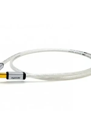 Prix choc | OYAIDE Continental 5S Câble USB-A Mâle / USB-B Mâle 2.0 Silver & Rhodium 0.6m (unité)