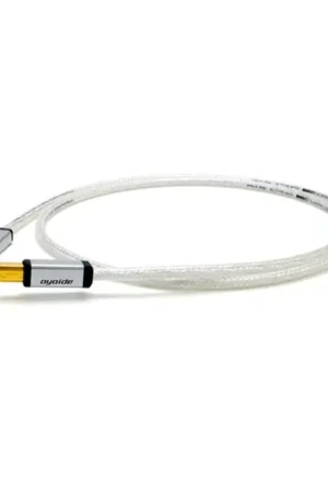 Plus que quelques jours - OYAIDE Continental 5S Câble USB-A Mâle / USB-B Mâle 2.0 Silver & Rhodium 1.8m