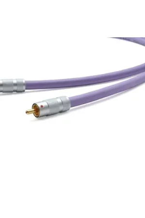 OYAIDE PA-02TR Câble de Modulation RCA Plaqué Or 24K (La paire) 1m - Préféré des clients
