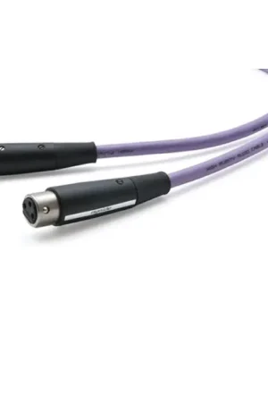 OYAIDE PA-02TX Câble de Modulation XLR plaqué Argent 0.7m (La paire) | Livraison express