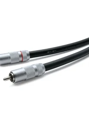 OYAIDE ACROSS 750 RR V2 Câble de Modulation RCA Plaqué Rhodium (La paire) 1m | Retour facile