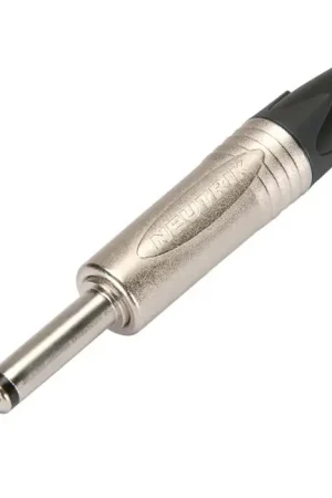 Très bien noté | NEUTRIK NP2X Connecteur Jack 6.35mm Mono Ø7mm (Unité)