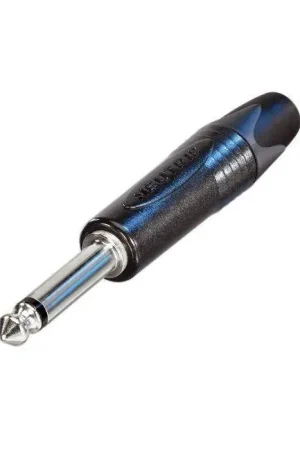 Commandez dès maintenant - NEUTRIK NP2X-BAG Connecteur Jack 6.35mm Mono Ø7mm (Unité)