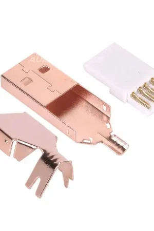 Connecteur USB mâle Type A DIY | Produit phare