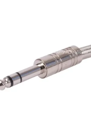 Connecteur Jack 6.35mm stéréo Ø8mm (Unité) | Commandez en ligne