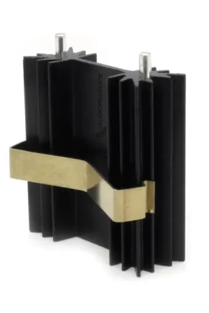 Meilleure vente - Radiateur Dissipateur Thermique Anodisé Noir 38,1x35x12,7mm