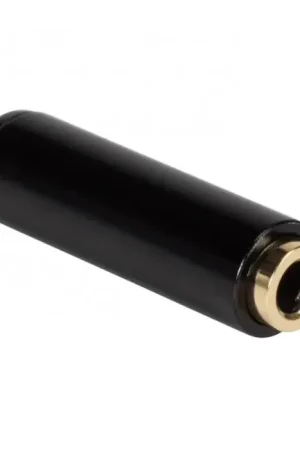 Disponible à la commande | Connecteur Jack 3.5mm femelle Stéréo Plaqué Or 24k Ø4mm (Unité)