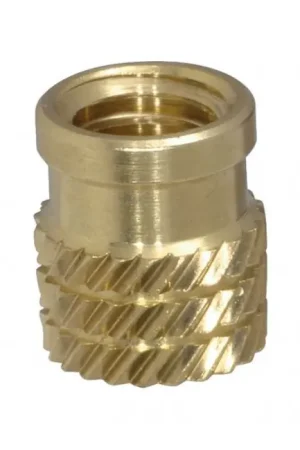 Insert en Laiton pour Bois Filetage M4 (Unité) - Remise