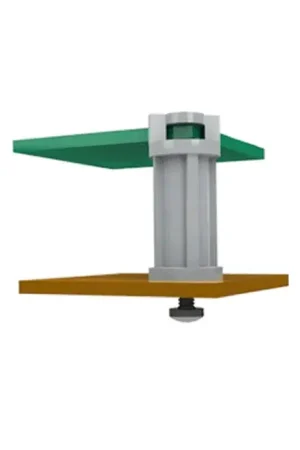 TCEHCBS-4-01 Entretoises Nylon Spéciale PCB M3x10.5mm (x10) | Dépêchez-vous