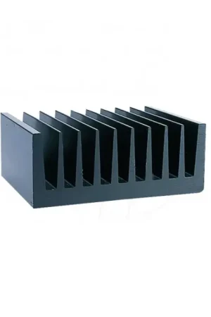 Achetez maintenant | Radiateur dissipateur thermique anodisé Noir 78x47x30mm
