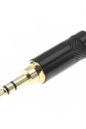 Prix en baisse | NEUTRIK REAN NYS231BG Connecteur Jack 3.5mm Mâle Stéréo plaqué Or Ø4mm (Unité)