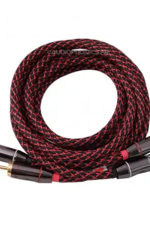 CANARE STAR QUAD L-4E6S Câble de Modulation RCA (La paire) 1m | Dernier arrivage