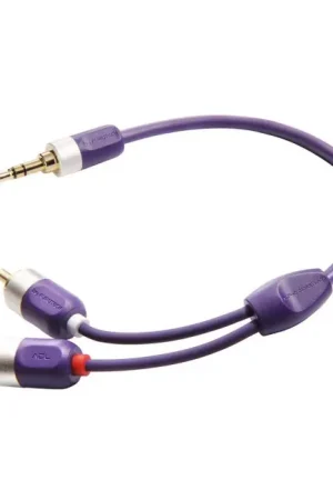 Tout nouveau | FURUTECH ADL ID-35R Jack 3,5mm vers RCA stéréo plaqué Or 1.8m