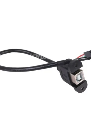 Bientôt épuisé | MiniDSP Passe cloison USB-B femelle vers 5 pin 15cm