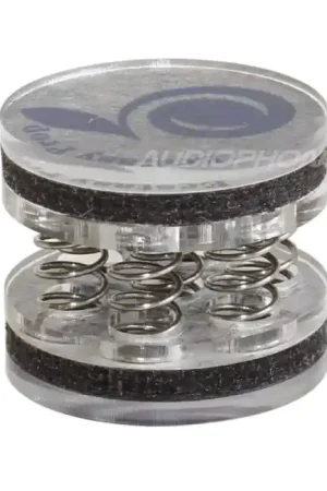Pied Amortissant Antivibratoire à Ressorts 35mm Ø43mm (Unité) | Bon prix