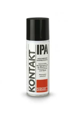 KONTAKT IPA Nettoyant dégraissant Alcool isopropylique 200ml | Achat sécurisé