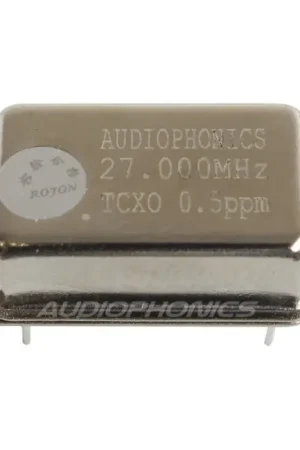 Retour facile - AUDIOPHONICS Horloge TCXO 27MHz 0.5ppm Compatible U/I-Sabre