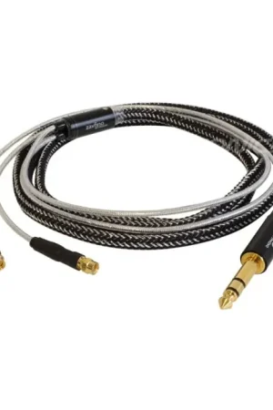 1877PHONO CALI SMC 6.35-SMC Câble Jack 6.35mm vers SMC pour HIFIMAN PC-OCC Noir 1.8m | Nouveau au catalogue