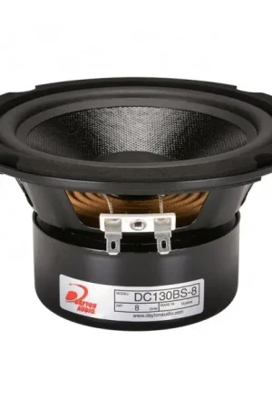 Super offre | DAYTON AUDIO DC130BS-8 Classic Haut-Parleur de Grave Blindé 30W 8 Ohm 89dB 55Hz - 4000Hz Ø13.3
