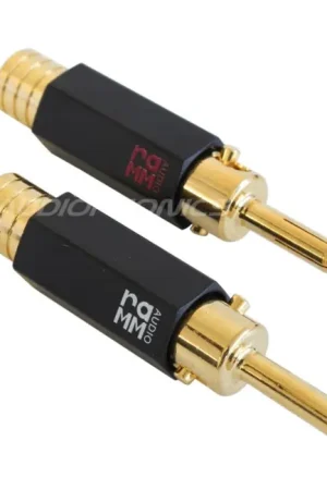 RAMM AUDIO 20800-GT Fiches banane | Prix choc