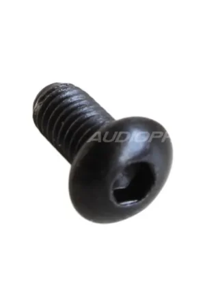 Vis TBHC ISO 7380 Acier M3x5mm Noir (x10) - Disponible maintenant