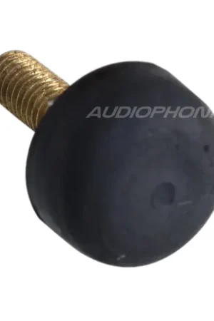 Remise supplémentaire | Pied Caoutchouc Amortissant 10x5mm M3 Noir (Unité)
