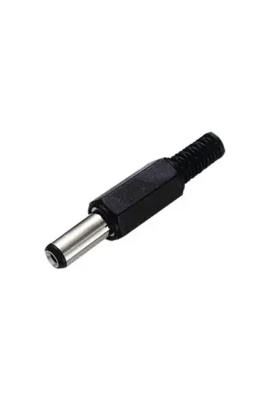 Connecteur Jack DC 5.5 / 2.5mm Mâle avec manchon - Prix promo