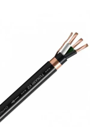 OYAIDE TUNAMI V2 Câble secteur Cuivre 102 SSC 4.5mm² Ø15mm | Tendance