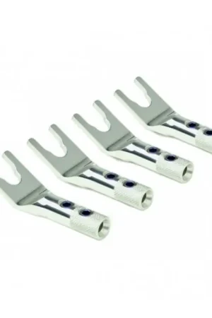 OYAIDE SPSL Fourches plaqué Argent & Platine Ø4mm (Set x4) - Prix spécial