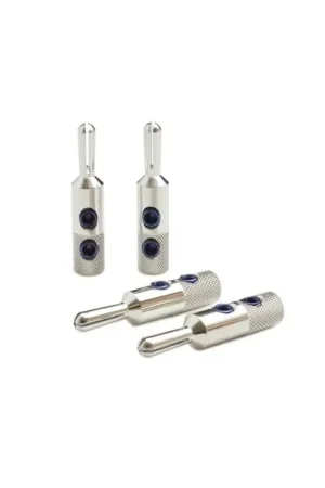 OYAIDE SRBN Fiches banane Phosphore Bronze plaqué Argent & Rhodium Ø4mm (Set x4) - Achetez dès maintenant