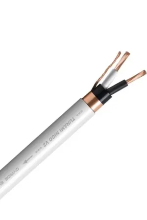 Prêt à expédier - OYAIDE TUNAMI NIGO V2 Câble Haut-Parleur / Câble d'Alimentation Cuivre 102 SSC Ø14mm