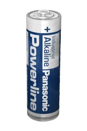 PANASONIC POWERLINE LR6 AA Pile Alcaline 1.5V 3100mA (Unité) - Dernier arrivage