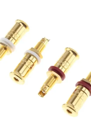 Offre flash - WBT-0730.01 Topline Bornier plaqué Or 24k (Set x4)