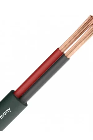 SOMMERCABLE MAJOR INVISIBLE Câble Haut-Parleur Cuivre OFC 2x2.5mm² Ø7.8mm | Déstockage
