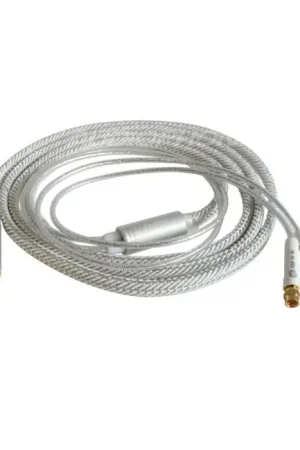 1877PHONO CALI SMC 6.35-SMC Câble Jack 6.35mm vers SMC pour HIFIMAN PC-OCC Blanc 3m | Bien noté