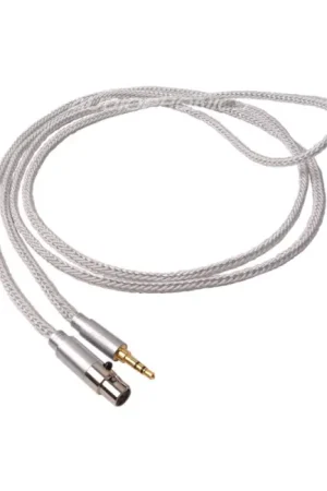 Prix en baisse - 1877PHONO CALI WHITE 3.5-MINI XLR Câble pour casque Jack 3.5mm / Mini XLR 3m