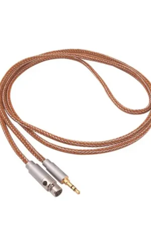Remise - 1877PHONO CALI COPPER 3.5-MINI XLR Câble pour casque Jack 3.5mm / Mini XLR 3m