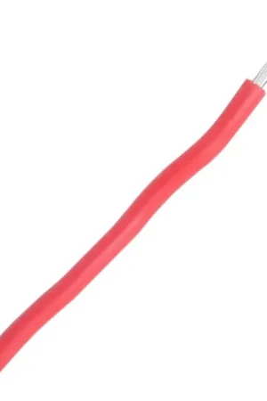 LAPP KABEL PTFE260-20 Fil de câblage PTFE Plaqué Argent 0.65mm² Rouge | Livraison rapide