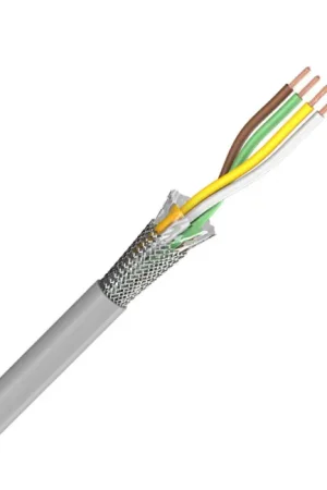 SOMMERCABLE CONTROL FLEX Câble de transfert I2S 4x0.25mm² Ø4.7mm - Offre flash