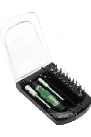 PRO'S KIT SD-9316 Kit Tournevis Haute Performance 23 Pièces | À ne pas manquer