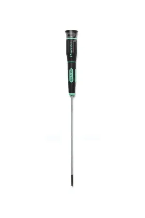 Liquidation | PRO'S KIT SD-081-S8 Tournevis Plat de Précision 4.0x150mm