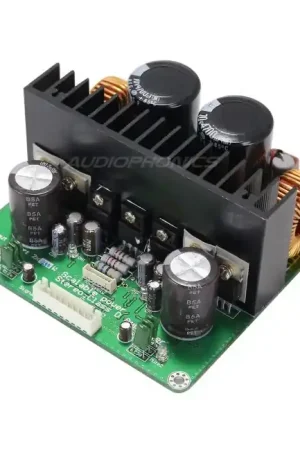 IRS2092 Module Amplificateur Stéréo Class D 2x 400W 4 ohm - Disponible maintenant