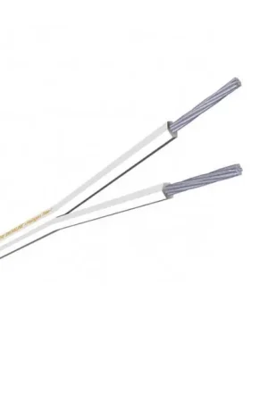 VAN DEN HUL THE SNOWLINE Câble Haut-Parleur Cuivre OFC Plaqué Argent 2x1.97mm² | Best-seller
