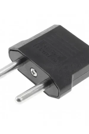 Adaptateur Secteur US NEMA 1-15 / Type C Femelle vers FR Type C Mâle | Stock limité