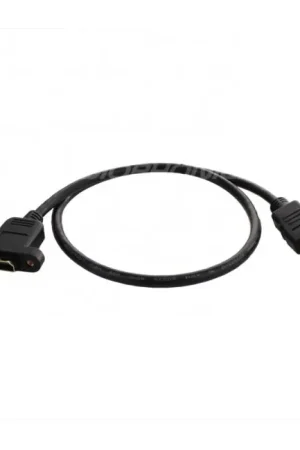 Ajoutez au panier - Passe cloison HDMI mâle vers HDMI femelle 1.4 + Ethernet 30cm