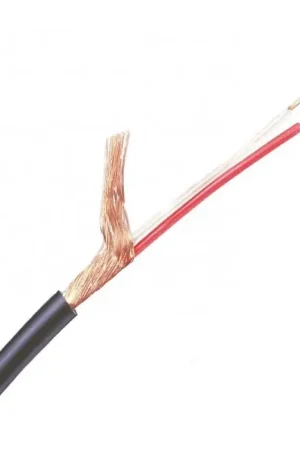 Ne manquez pas cette offre - MOGAMI 2552 Câble Micro Superflexible Symétrique blindé 2x0.14mm² Ø5mm