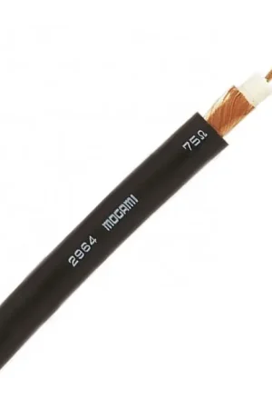 MOGAMI 2964 Câble Coaxial 75 Ohm 0.23mm² Ø4.8mm | Prix usine