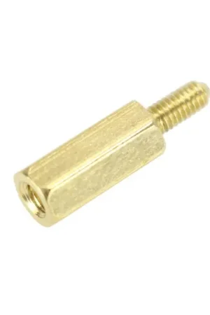Disponible dès maintenant - Entretoises Laiton Mâle / Femelle M2.5x11 + 6mm (x10)